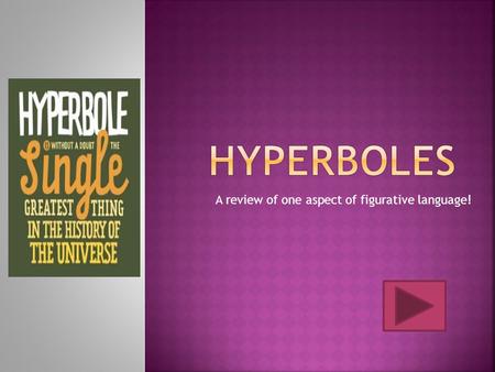 A review of one aspect of figurative language!  Definition and Pronunciation Definition and Pronunciation.