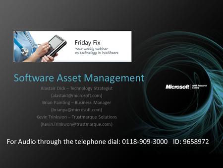 Software Asset Management