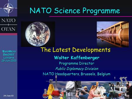 NATO Science Programme