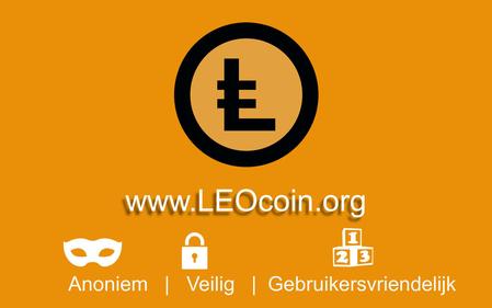 Anoniem | Veilig | Gebruikersvriendelijk www.LEOcoin.org.