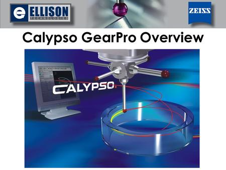 Calypso GearPro Overview. 2 of 13 GearPro is the gear inspection software by the creators of Calypso. This is an introduction to the functionality of.