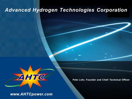 Advanced Hydrogen Technologies Corporation