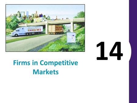 Firms in Competitive Markets