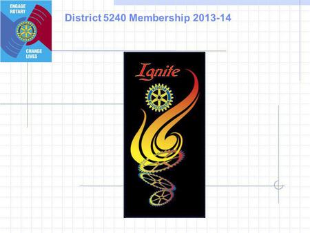 District 5240 Membership 2013-14. Why is retention important? Who in your club is responsible for retention? How is your club doing? 1 Retention is a.