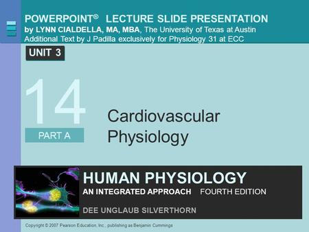 Cardiovascular Physiology