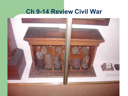 Ch 9-14 Review Civil War. Wilson Creek—Victory by confederates in Missouri but forced to retreat due to lack of reinforcements Davis doesn’t trust to.