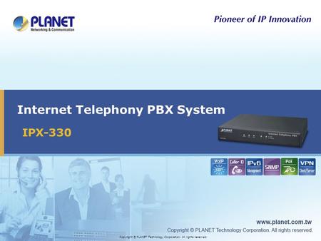 Internet Telephony PBX System