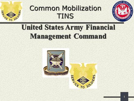 United States Army Financial Management Command