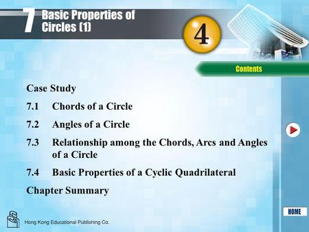 Basic Properties of Circles (1)