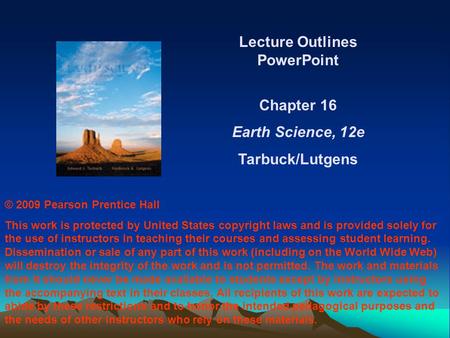 Lecture Outlines PowerPoint