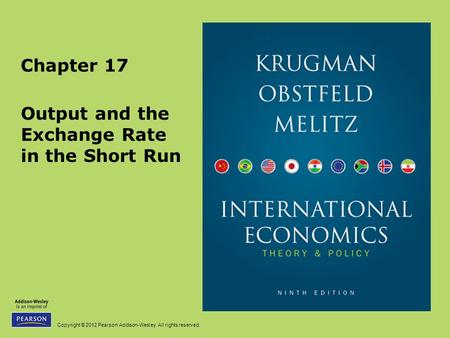 Output and the Exchange Rate in the Short Run