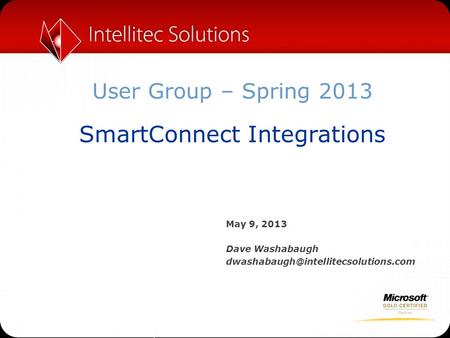 SmartConnect Integrations