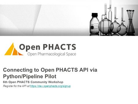 Connecting to Open PHACTS API via Python/Pipeline Pilot