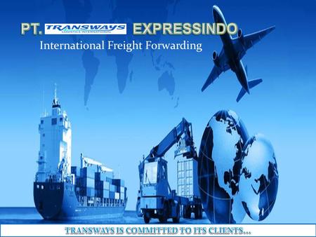 International Freight Forwarding