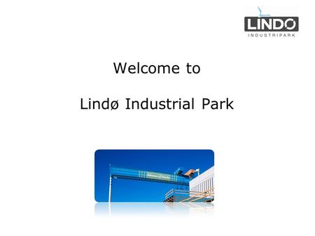 Welcome to Lindø Industrial Park