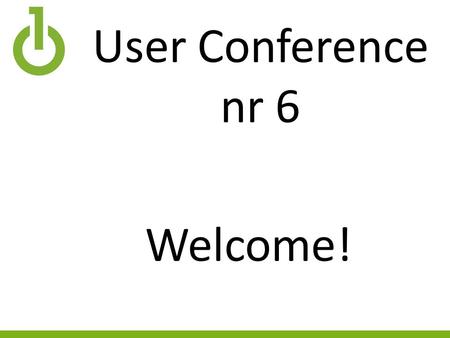 User Conference nr 6 Welcome!. Program 13:00Welcome! 13:10 What is this thing – FileMaker? 13:20 What about Fertsoft? 13:30 What ToDo 13:45 Fast typing.