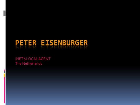 INET’s LOCAL AGENT The Netherlands. Something about me  Art teacher & former headteacher of a secondary school (12y – 18y)  Since 2003 SSAT’s local.