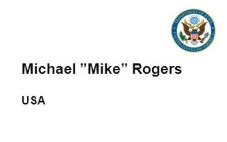 Michael ”Mike” Rogers USA. Howard ”Buck” McKeon USA.