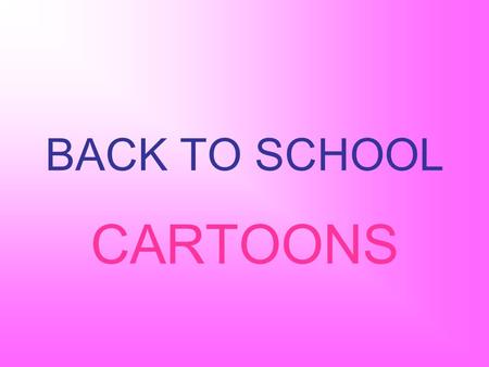 BACK TO SCHOOL CARTOONS SAD / DEPRESSED WORRIED /ANXIOUS HAPPY / CONFIDENT.