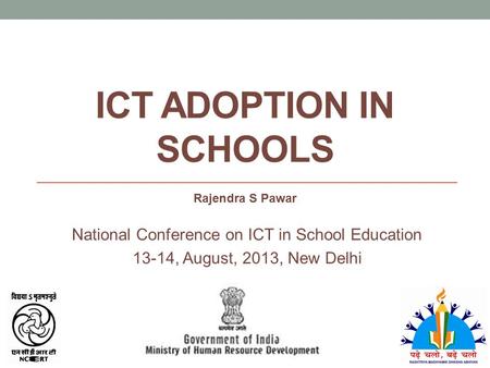 ICT adoption in Schools