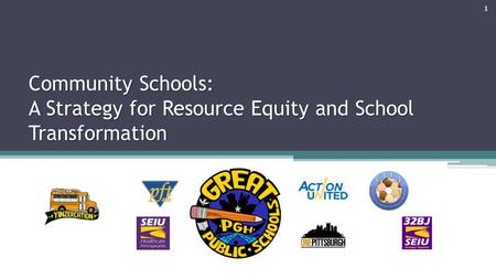 4/8/2017 Community Schools: A Strategy for Resource Equity and School Transformation.