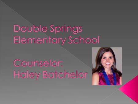  The school counselor has many jobs…  Character  Self-esteem  Being yourself  Diversity  Different cultures  Trying new things  Feelings  Bullies.