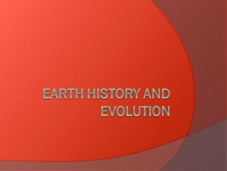 The Big Bang Theory  Many scientists believe that the Earth was formed at the same time as many other planets About 4.6 billion years ago  After a massive.