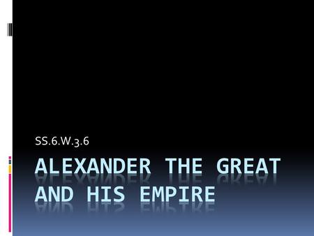 SS.6.W.3.6. The Peloponnesian War  In 431 B.C.E., Sparta declared war on Athens  This conflict was called the Peloponnesian War  After 27 years of.