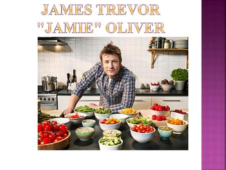  James Trevor Jamie Oliver aka The Naked Chef, MBE (born 27 May 1975) is a British chef, restaurateur, media personality, known for his food-focused.