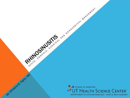 Acute, chronic, surgical and nonsurgical managment