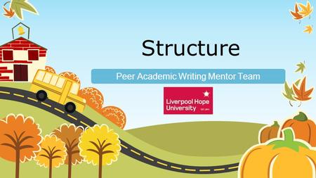 Peer Academic Writing Mentor Team