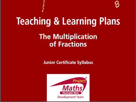 Activity 1 Fraction wall Introduction We are going to look at multiplying a whole number by a fraction. Firstly, we will look at whole number multiplication.