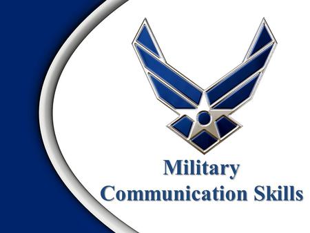 Military Communication Skills