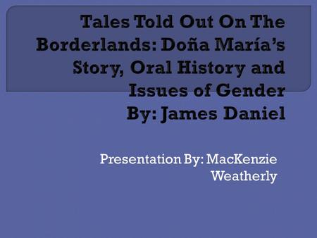 Presentation By: MacKenzie Weatherly.  Berisso city of 70,000 (1980)  Armour and Swift meatpacking plants est. in first part of century  Reached peak.