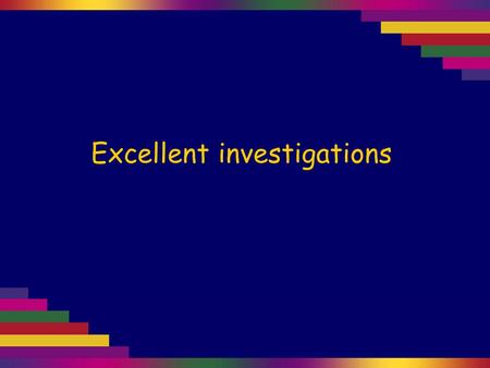 Excellent investigations. Keep it simple Change only one variable. Keep all the others the same. It’s not only easier to do only one experiment at a time,