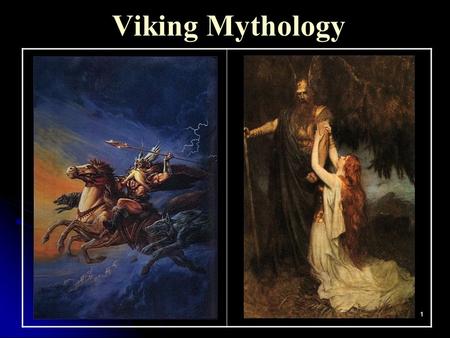 Viking Mythology.