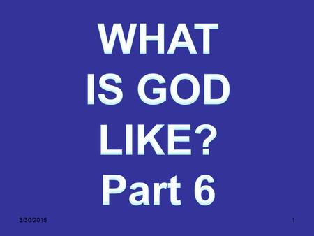 3/30/20151. 2 The Grace and Mercy of God; A. Definitions: 1. God's grace (Greek CHARIS) is His unmerited favour toward sinners, 2. God's mercy (Greek.