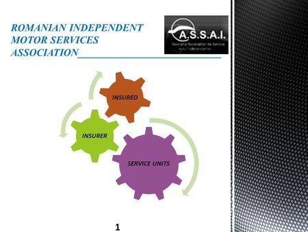 ROMANIAN INDEPENDENT MOTOR SERVICES ASSOCIATION____________________________ 1 SERVICE UNITS INSURER INSURED.