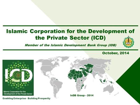 Islamic Corporation for the Development of the Private Sector (ICD)