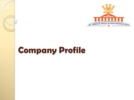 Company Profile.