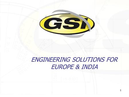 1 ENGINEERING SOLUTIONS FOR EUROPE & INDIA. 2 ENVIRONMENT Our Economical is completly Mutating New technologies Capitalism New emerging countries.