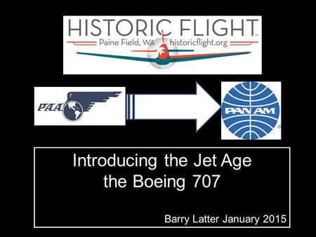 Introducing the Jet Age