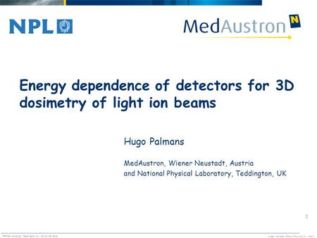 Energy dependence of detectors for 3D dosimetry of light ion beams