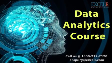 Data Analytics course.