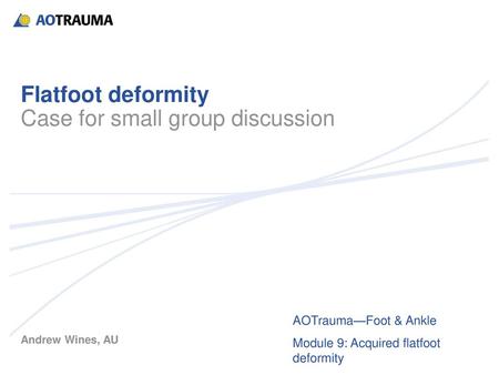 Case for small group discussion