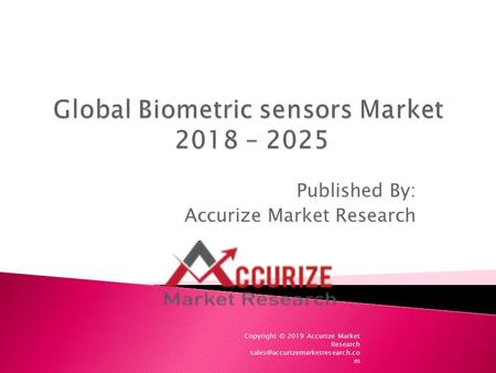 Global Biometric Sensor Market