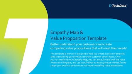 Empathy Map & Value Proposition Template