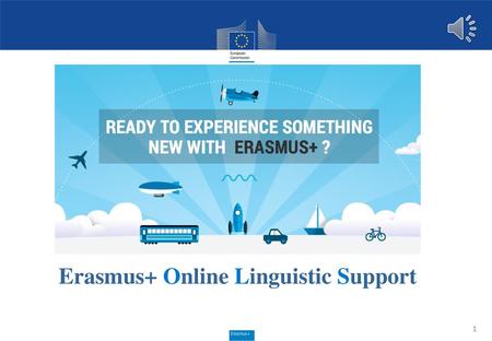 Erasmus+ Online Linguistic Support