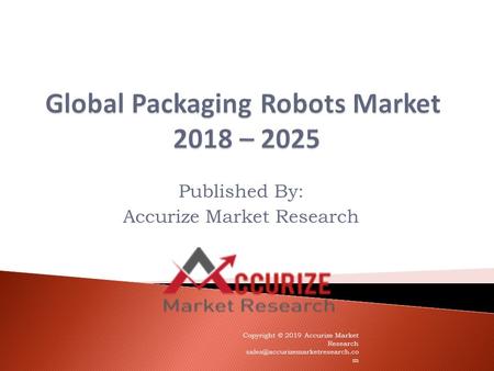 Global Packaging Robots Market