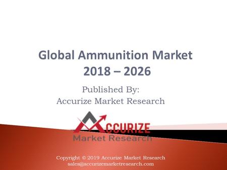 Global Ammunition Market